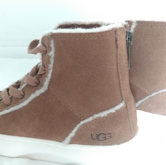 UGG Nuray suede High top sneakers EUC - Picture 2 of 7